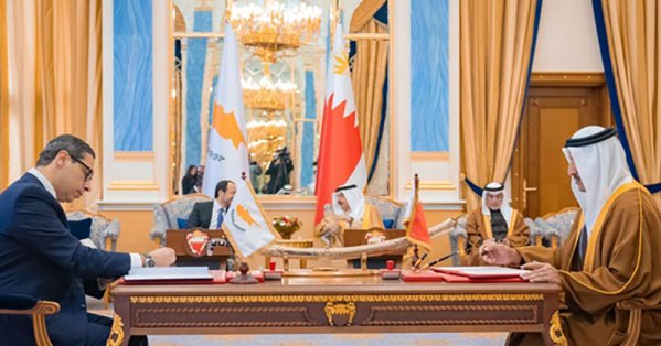البحرين وقبرص توقعان مذكرة تفاهم في مجال البحث والإنقاذ 