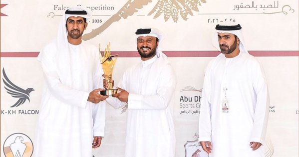 البحرين تواصل التألق في كأس رئيس دولة الإمارات للصقور 