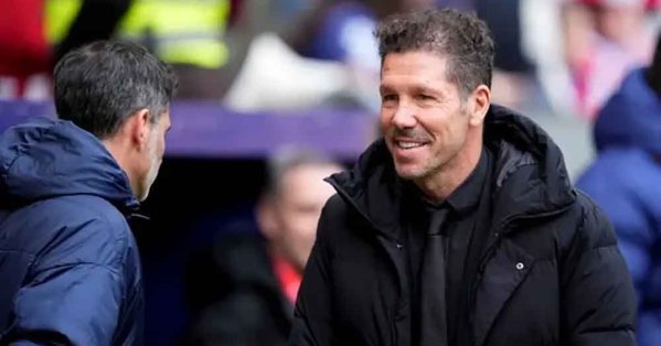 سيميوني يبرر احتفاله بهدف أتلتيكو الثاني في مايوركا #صحيفة_البلاد 