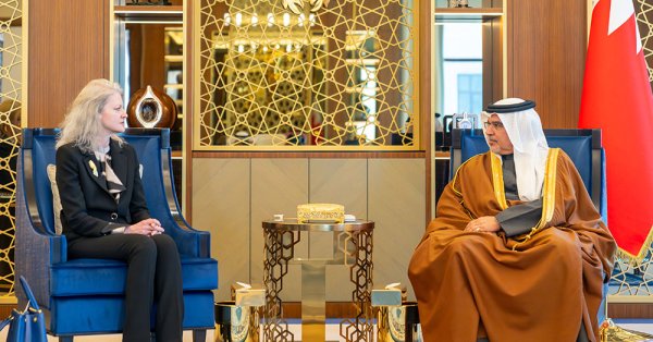 سمو ولي العهد رئيس مجلس الوزراء: العلاقات الاستراتيجية التي تجمع مملكة البحرين والولايات المتحدة الأمريكية تدعمها شراكات واتفاقيات راسخة تُعزز التعاون والتنسيق المشترك 