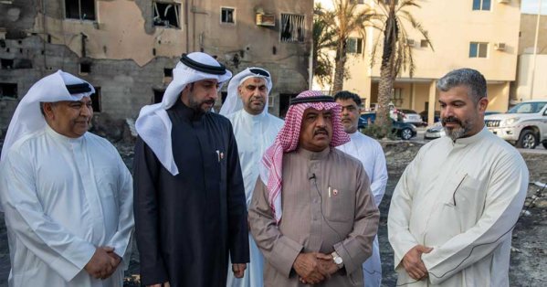 تنفيذًا لتوجيهات سمو الشيخ ناصر بن حمد.. "الملكية للأعمال الإنسانية" تتفقد أضرار حريق قرية عراد التراثية وتدعم المتضررين #عاجل 