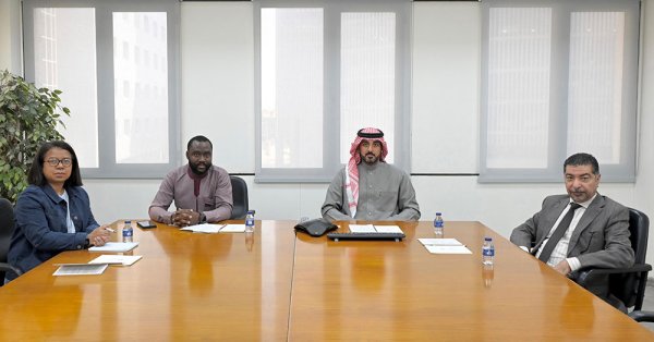 رئيس وحدة التحقيق الخاصة يستقبل وفد اللجنة الفرعية المعنية بالاعتماد في التحالف العالمي للمؤسسات الوطنية لحقوق الإنسان 