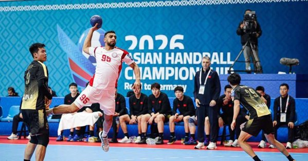 عاجل | عاجل: البحرين تتأهل لنهائي كأس آسيا لكرة اليد 