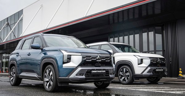 جديدة ميتسوبيشي موتورز موديل Destinator العائلية 