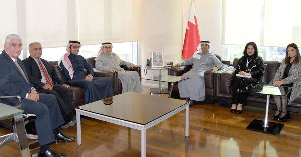 وزير النفط والبيئة يلتقي اللجنة الاستشارية للمؤتمر العالمي الثامن للصيانة والاعتمادية وإدارة الأصول 