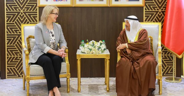 رئيس مجلس الشورى: مملكة البحرين متمسكة بدعم السلام والاستقرار ومساندة تعزيز الأمن الإقليمي والعالمي 