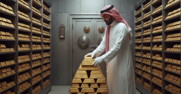 244 مليون دينار احتياطي الذهب في خزائن المصرف المركزي #صحيفة_البلاد 