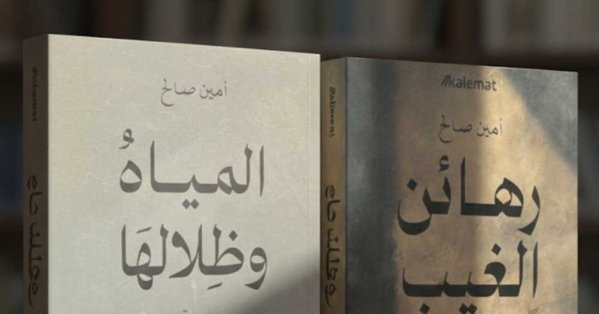 إعادة طباعة روايتي "رهائن الغيب" و"المياه وظلالها" لأمين صالح 