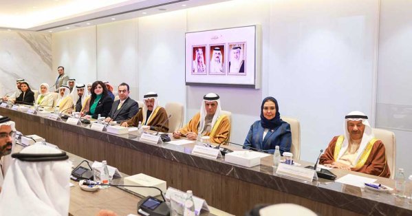 الاطلاع على جهود مملكة البحرين في دعم إحلال السلام المستدام في الشرق الأوسط 