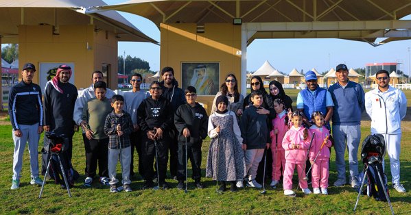 مركز الفروسية العلاجي وأكاديمية ناصر بن حمد للجولف ينظمان فعالية تدريبية وترفيهية لأطفال التوحد 