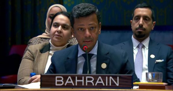 مملكة البحرين تشارك في المناقشة المفتوحة رفيعة المستوى بمجلس الأمن بشأن القضية الفلسطينية 
