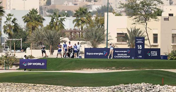صدارة ثنائية في انطلاق بطولة بابكو إنرجيز البحرين للجولف 