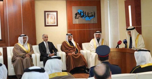 "الصحفيين": "أخبار الخليج".. خمسون عامًا من العطاء الوطني #صحيفة_البلاد 