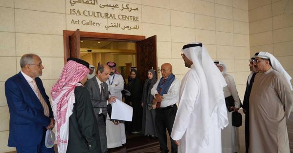 لجنة انتخابات "غرفة البحرين" تزور مركز عيسى الثقافي للاطلاع على الجاهزية اللوجستية 