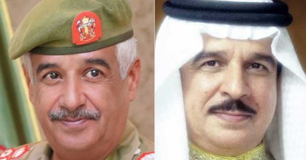 الملك المعظم يتلقى برقية تهنئة من سمو رئيس الحرس الوطني 