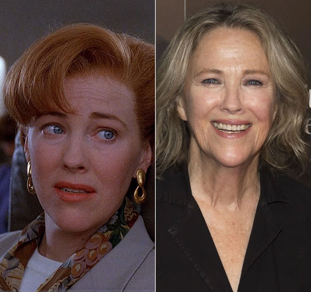 جريدة البلاد | وفاة بطلة "هوم ألون" النجمة الكندية كاثرين أوهارا عن عمر  يناهز 70 عاماً