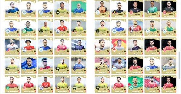 الأحد انطلاق التصويت لأفضل 11 لاعبا بحرينيا للموسم 2024/2025 #صحيفة_البلاد 