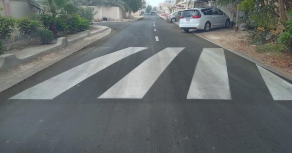 وزارة الأشغال تنتهي من إنشاء شبكة الصرف الصحي بمجمع 1034 في المالكية 