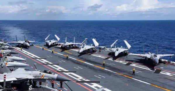 الجيش الصيني يجري "دوريات استعداد قتالي" #صحيفة_البلاد 