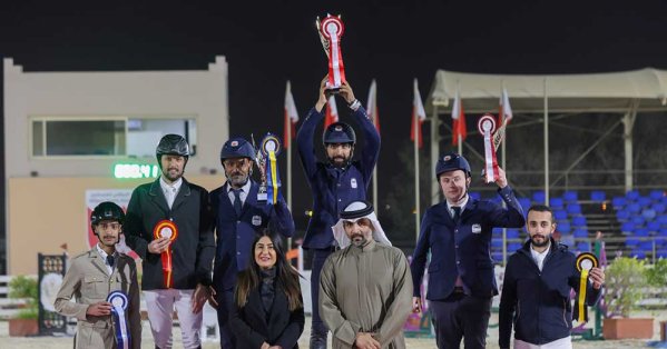 مستويات فنية عالية للفرسان استعداداً لبطولة خالد بن حمد الدولية 