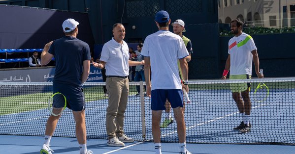 كيريان جاكيه ولوكا ناردي إلى نهائي بطولة البحرين المفتوحة للتنس رام بالاجي ونيل أوبرلايتنر يتوجان بلقب الزوجي 