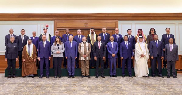 رئيس الوزراء الهندي يستقبل وفدًا من وزراء الخارجية العرب 