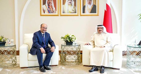 رئيس مجلس النواب يستقبل رئيس تحرير صحيفة البلاد 