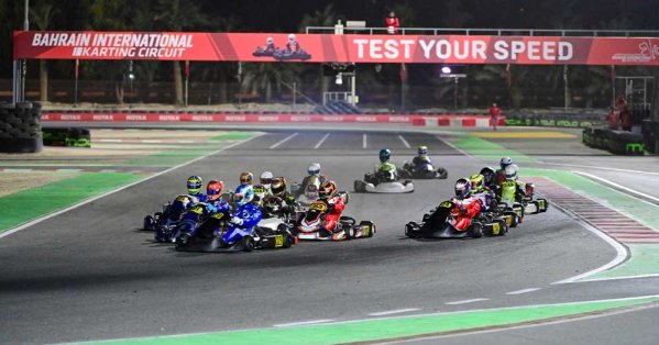 نجوم الكارتنج يتألقون في الجولة الخامسة من تحدي البحرين روتاكس ماكس 