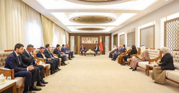 النائب الأول لرئيس مجلس الشورى يستقبل وفدًا من مجلس الشيوخ بجمهورية البرازيل الاتحادية الصديقة 