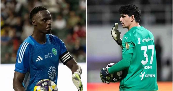 بونو وميندي.. "ثأر" كأس أفريقيا ينتقل إلى الدوري السعودي 