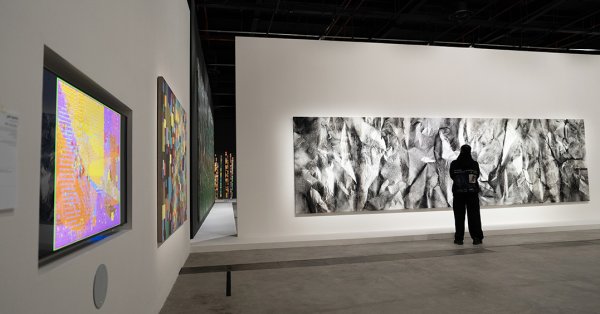 تقديم متحف العلا للفن المعاصر 