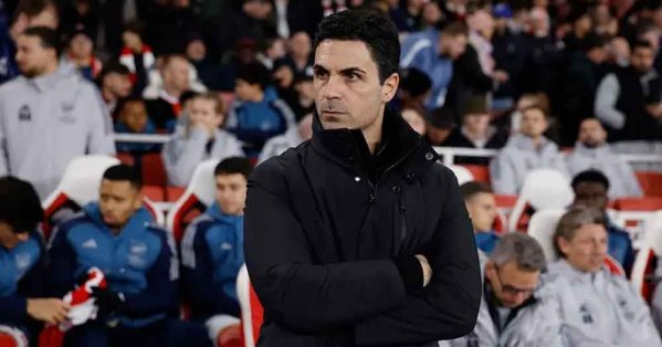 أرتيتا: نبحث عن بديل لميرينو قبل غلق باب الانتقالات 