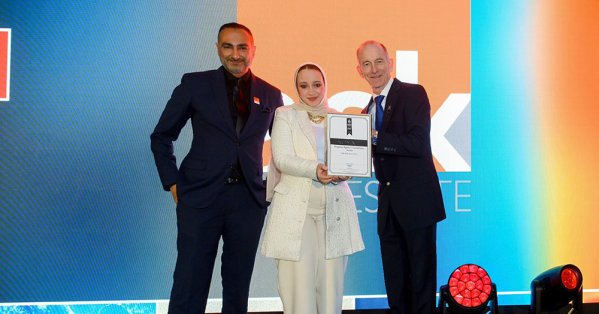 "إيه إس كيه" العقارية تحصد تكريما" دوليا" في قطاع الخدمات العقارية 