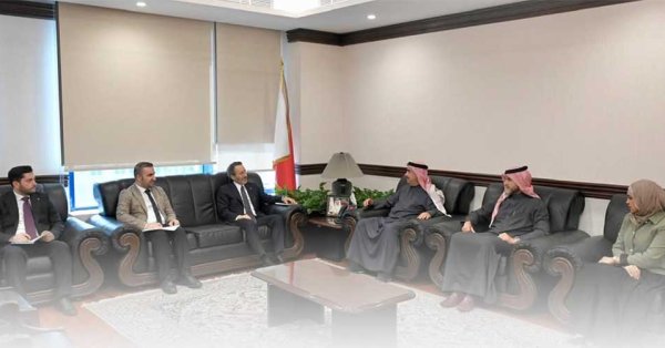 النائب العام يستقبل رئيس مؤسسة حقوق الإنسان والمساواة بالجمهورية التركية 