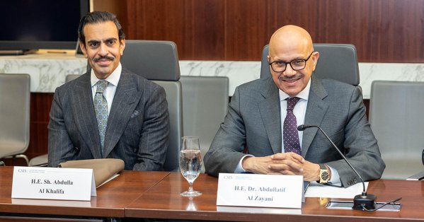 وزير الخارجية يشارك في حوار المائدة المستديرة الذي نظمه مركز الدراسات الاستراتيجية والدولية في العاصمة الأمريكية واشنطن 