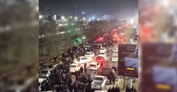 توقيف أكثر من 50 ألف شخص على وقع الاحتجاجات في إيران 